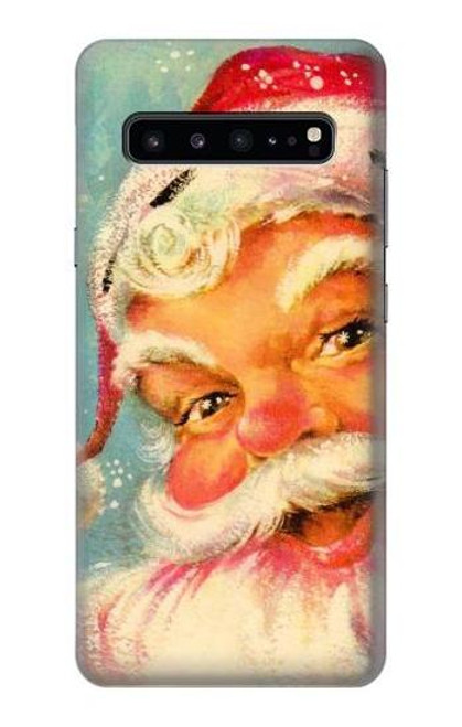 S2840 Christmas Vintage Santa Case For Samsung Galaxy S10 5G