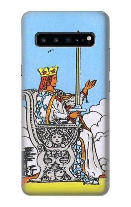 S3068 Tarot Card Queen of Swords Case For Samsung Galaxy S10 5G