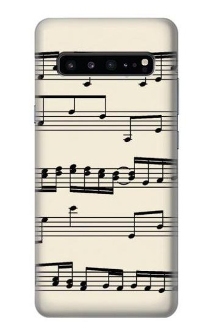 S3082 Music Sheet Case For Samsung Galaxy S10 5G