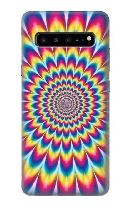 S3162 Colorful Psychedelic Case For Samsung Galaxy S10 5G