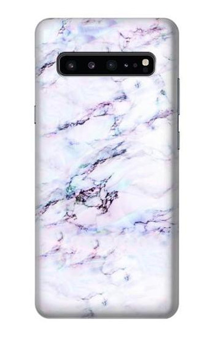 S3215 Seamless Pink Marble Case For Samsung Galaxy S10 5G