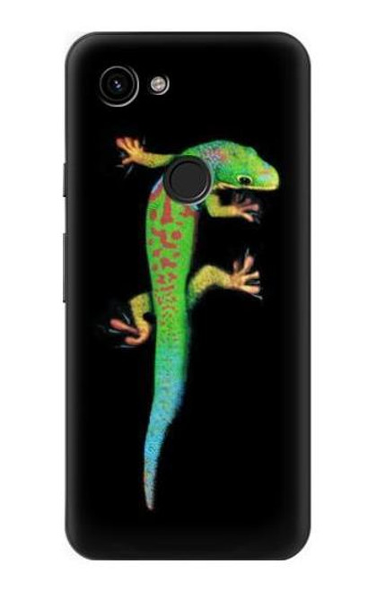 S0125 Green Madagascan Gecko Case For Google Pixel 3a
