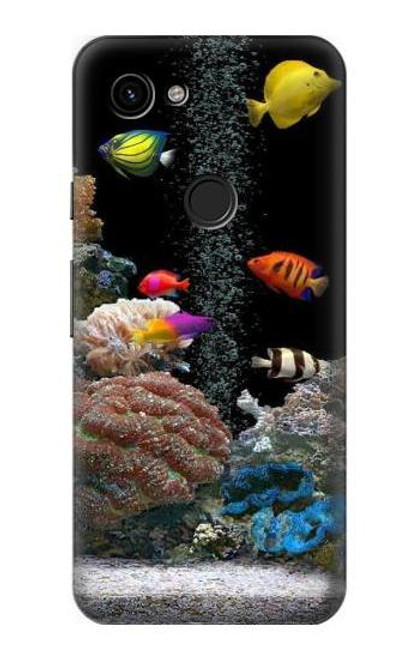 S0226 Aquarium Case For Google Pixel 3a