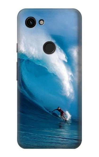 S0438 Hawaii Surf Case For Google Pixel 3a