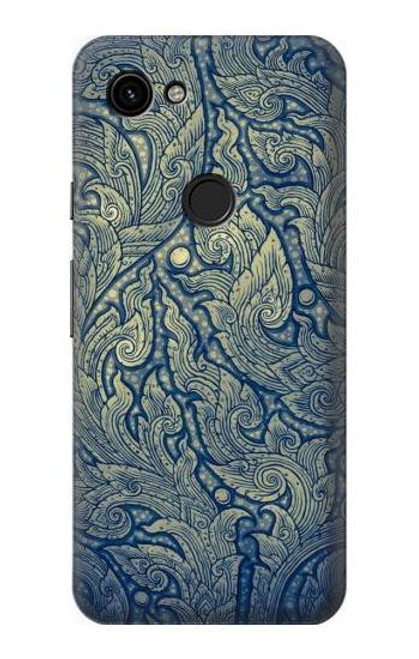 S0568 Thai Art Case For Google Pixel 3a