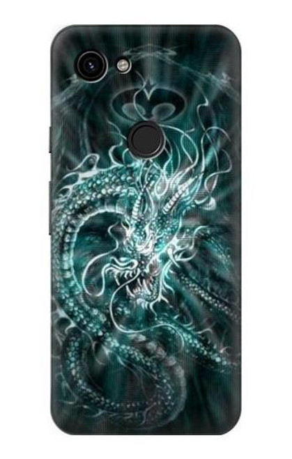 S1006 Digital Chinese Dragon Case For Google Pixel 3a