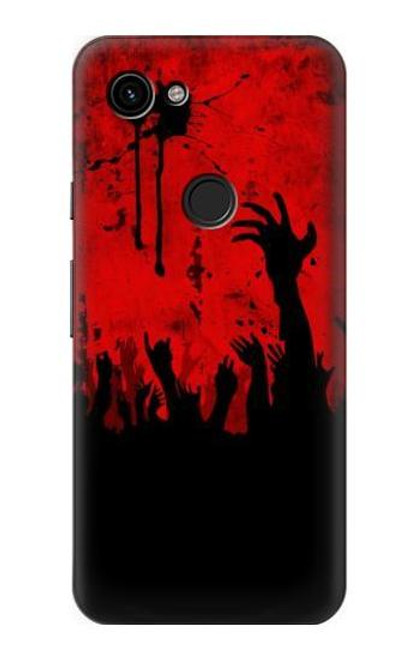 S2458 Zombie Hands Case For Google Pixel 3a