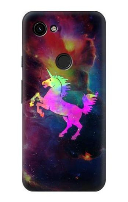 S2486 Rainbow Unicorn Nebula Space Case For Google Pixel 3a