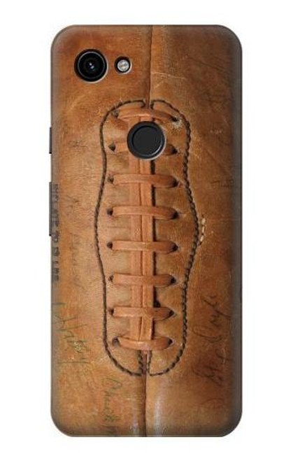 S2554 Vintage Old Ball Case For Google Pixel 3a