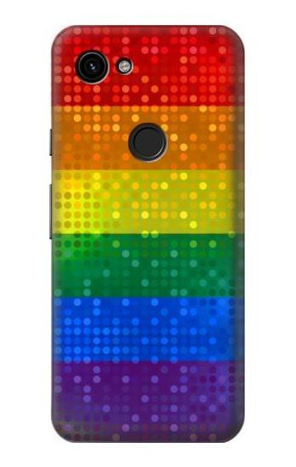 S2683 Rainbow LGBT Pride Flag Case For Google Pixel 3a