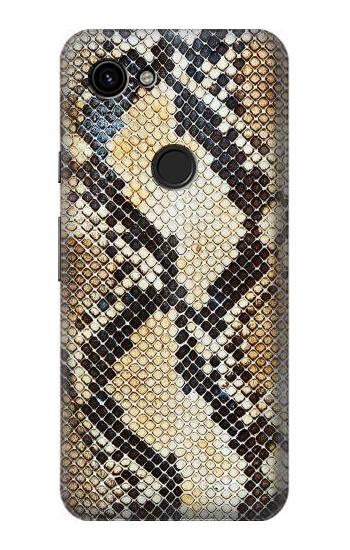 S2703 Snake Skin Texture Graphic Printed Case For Google Pixel 3a