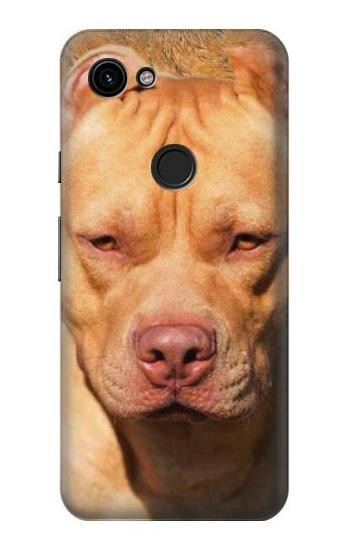 S2903 American Pitbull Dog Case For Google Pixel 3a