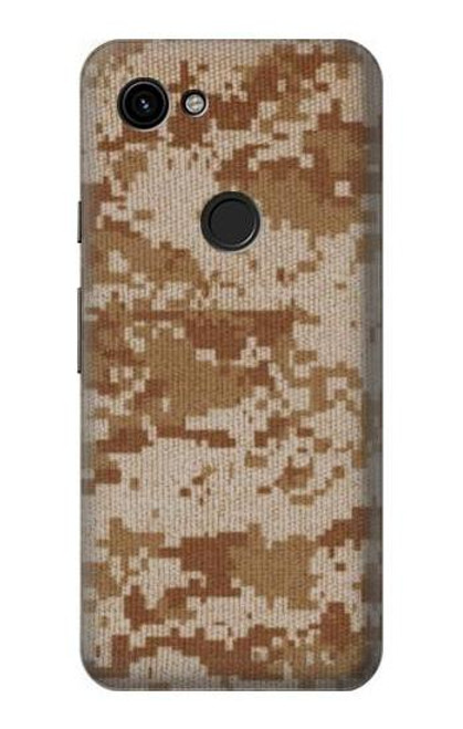 S2939 Desert Digital Camo Camouflage Case For Google Pixel 3a