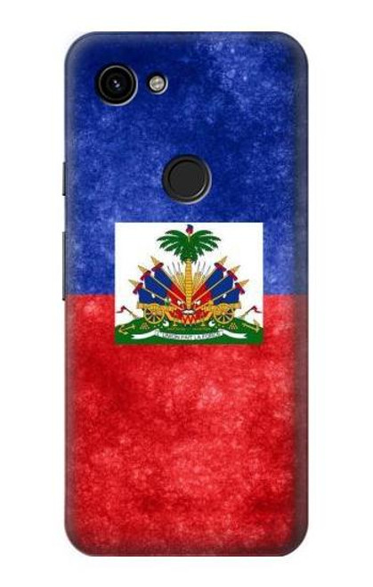 S3022 Haiti Flag Case For Google Pixel 3a