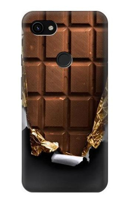 S0270 Chocolate Tasty Case For Google Pixel 3a XL