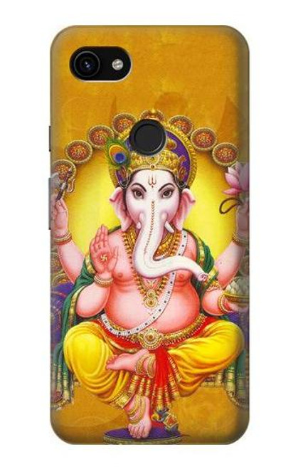 S0896 Lord Ganesh Hindu God Case For Google Pixel 3a XL