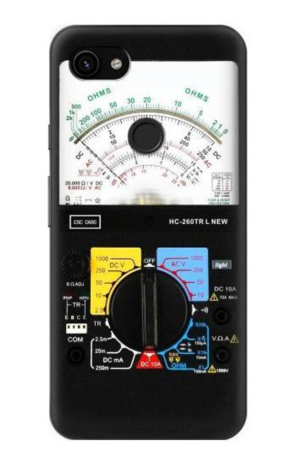 S2660 Analog Multimeter Graphic Printed Case For Google Pixel 3a XL