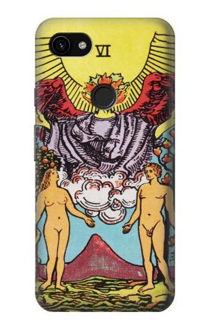 S2763 Lovers Tarot Card Case For Google Pixel 3a XL