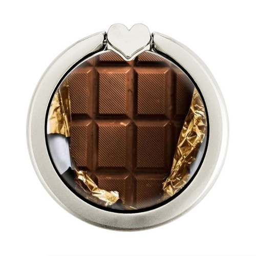 S0270 Chocolate Tasty Graphic Ring Holder and Pop Up Grip