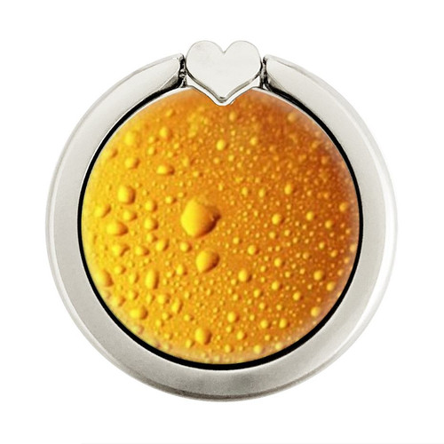 S0328 Beer Glass Graphic Ring Holder and Pop Up Grip