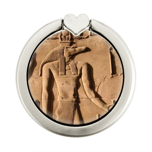 S0391 Egyptian Sobek Graphic Ring Holder and Pop Up Grip S0391 Egyptian Sobek Graphic Ring Holder and Pop Up Grip
