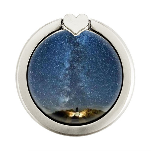 S0734 Stairway to Heaven Iceland Graphic Ring Holder and Pop Up Grip