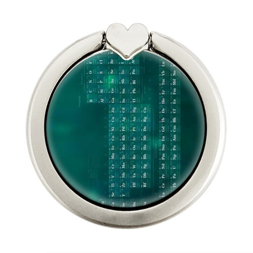 S0846 Chemistry Periodic Table Graphic Ring Holder and Pop Up Grip S0846 Chemistry Periodic Table Graphic Ring Holder and Pop Up Grip