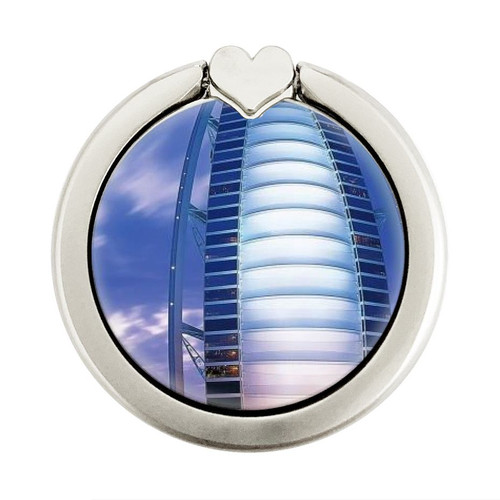 S0853 Dubai Surf Center Graphic Ring Holder and Pop Up Grip