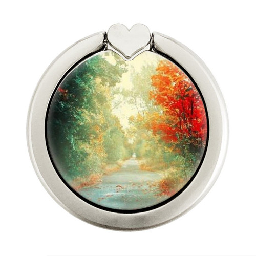 S0913 Road Through The Woods Graphic Ring Holder and Pop Up Grip S0913 Road Through The Woods Graphic Ring Holder and Pop Up Grip