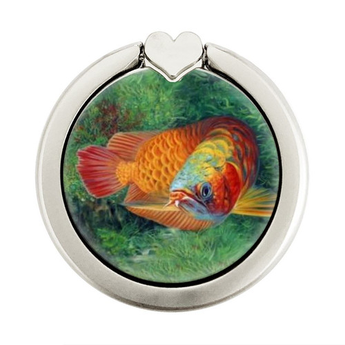 S1157 Red Arowana Fish Graphic Ring Holder and Pop Up Grip S1157 Red Arowana Fish Graphic Ring Holder and Pop Up Grip
