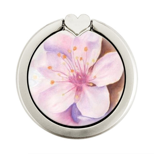 S1415 Sakura Blossom Art Graphic Ring Holder and Pop Up Grip S1415 Sakura Blossom Art Graphic Ring Holder and Pop Up Grip