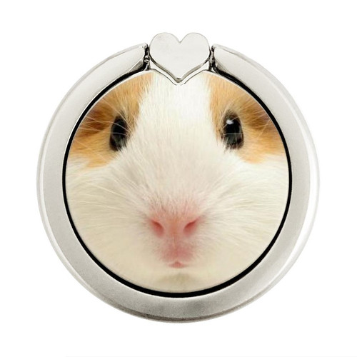 S1619 Cute Guinea Pig Graphic Ring Holder and Pop Up Grip
