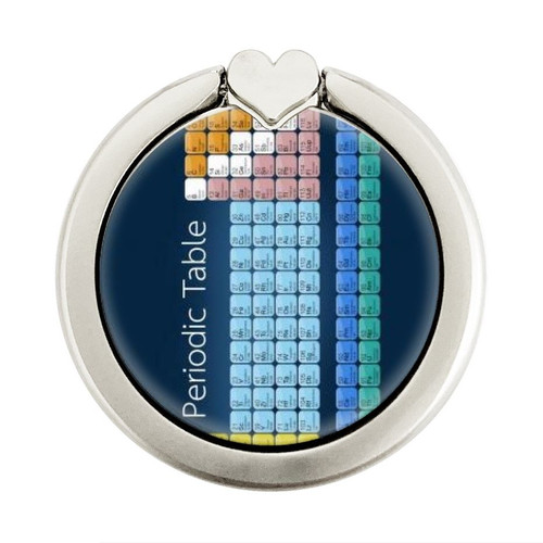 S1847 Periodic Table Graphic Ring Holder and Pop Up Grip S1847 Periodic Table Graphic Ring Holder and Pop Up Grip