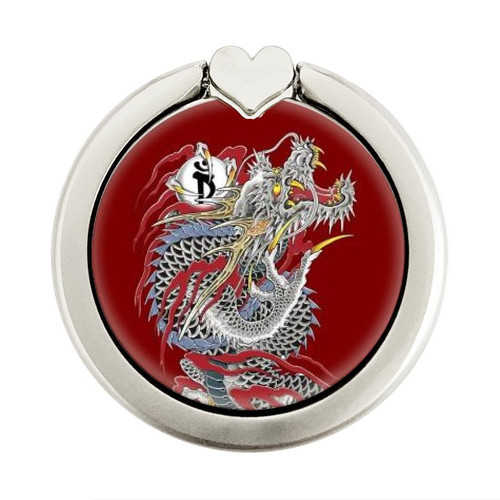 S2104 Yakuza Dragon Tattoo Graphic Ring Holder and Pop Up Grip