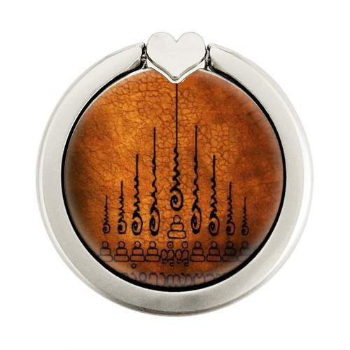 S2252 Gao Yord 9 Spires of Protection Tattoo Graphic Ring Holder and Pop Up Grip
