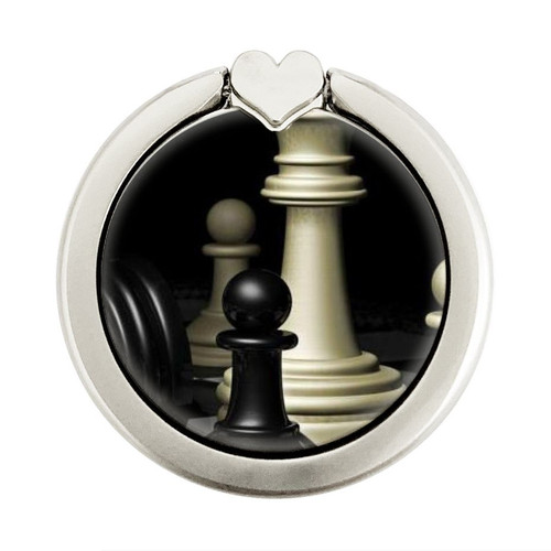 S2262 Chess King Graphic Ring Holder and Pop Up Grip