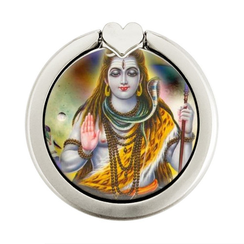 S2287 Lord Shiva Hindu God Graphic Ring Holder and Pop Up Grip S2287 Lord Shiva Hindu God Graphic Ring Holder and Pop Up Grip