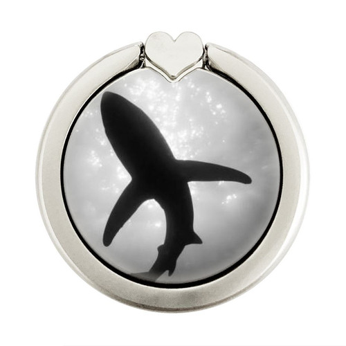 S2367 Shark Monochrome Graphic Ring Holder and Pop Up Grip