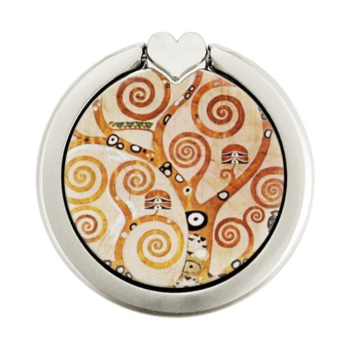 S2723 The Tree of Life Gustav Klimt Graphic Ring Holder and Pop Up Grip
