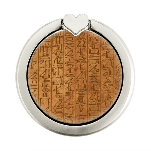 S2805 Egyptian Hierogylphics Papyrus of Ani Graphic Ring Holder and Pop Up Grip S2805 Egyptian Hierogylphics Papyrus of Ani Graphic Ring Holder and Pop Up Grip