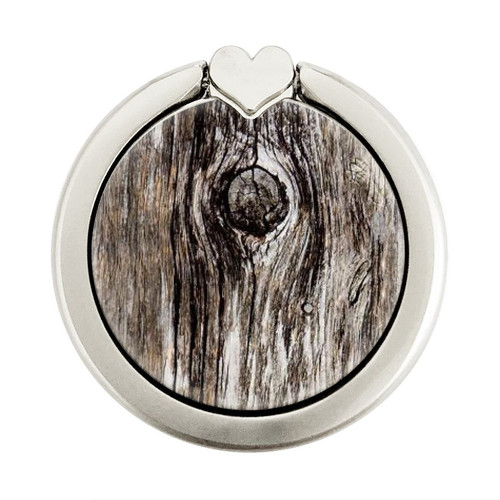 S2844 Old Wood Bark Graphic Graphic Ring Holder and Pop Up Grip S2844 Old Wood Bark Graphic Graphic Ring Holder and Pop Up Grip