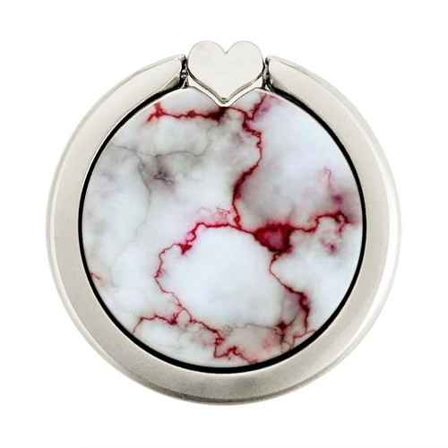 S2920 Bloody Marble Graphic Ring Holder and Pop Up Grip