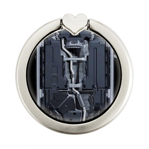 S2926 Car Underbody Graphic Ring Holder and Pop Up Grip