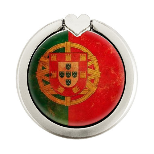 S2973 Portugal Football Soccer Euro 2016 Graphic Ring Holder and Pop Up Grip