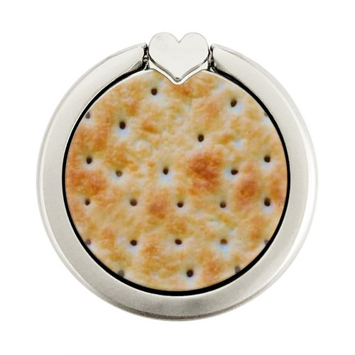 S2987 Cream Cracker Biscuits Graphic Ring Holder and Pop Up Grip