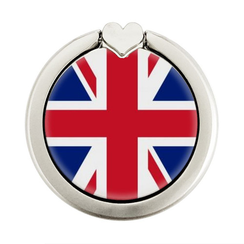 S3103 Flag of The United Kingdom Graphic Ring Holder and Pop Up Grip