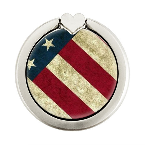 S3295 US National Flag Graphic Ring Holder and Pop Up Grip S3295 US National Flag Graphic Ring Holder and Pop Up Grip
