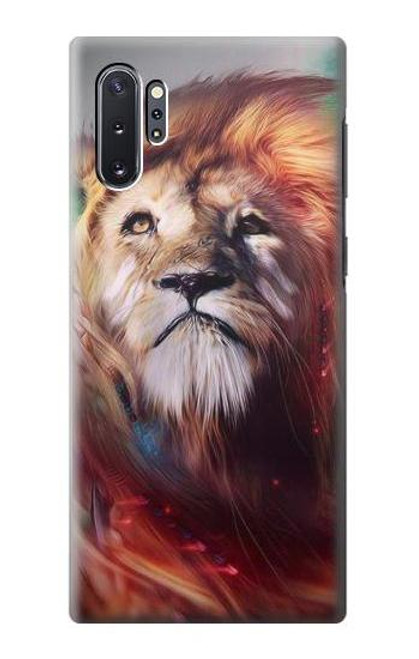 S0691 Leo Paint Case For Samsung Galaxy Note 10 Plus