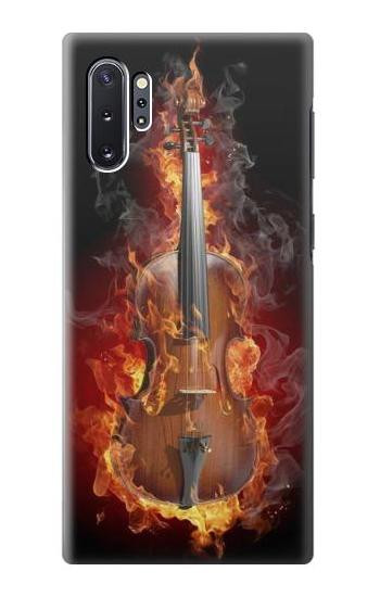 S0864 Fire Violin Case For Samsung Galaxy Note 10 Plus