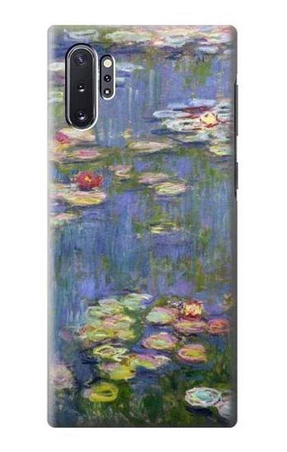 S0997 Claude Monet Water Lilies Case For Samsung Galaxy Note 10 Plus